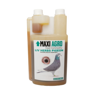 LIV HERBS PIGEON  - wsparcie pracy wątroby i ogólnej kondycji ptaków.