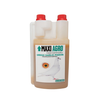 OREGO GARLIC PIGEON - wsparcie jelit i odporności