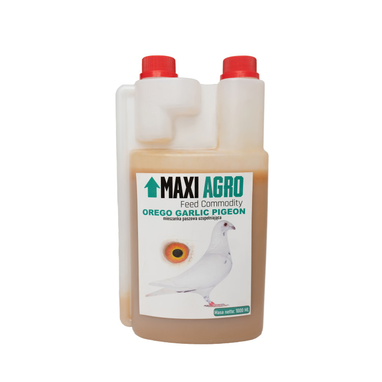OREGO GARLIC PIGEON - wsparcie jelit i odporności