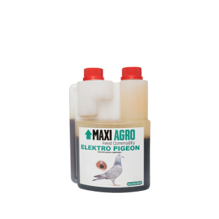 ELEKTRO PIGEON - uzupełnia elektrolity, wspiera regenerację organizmu