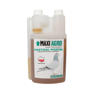 FORTISAL PIGEON - regeneracja układu jelitowego, redukcja zatruć, biegunek, chorób pasożytniczych
