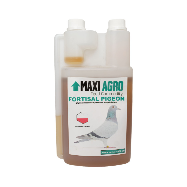 FORTISAL PIGEON - regeneracja układu jelitowego, redukcja zatruć, biegunek, chorób pasożytniczych