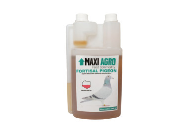 FORTISAL PIGEON - regeneracja układu jelitowego, redukcja zatruć, biegunek, chorób pasożytniczych