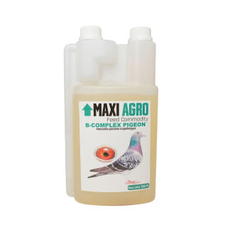 B-COMPLEX PIGEON -  uzupełnienie witamin z grupy B, wsparcie serca i wątroby
