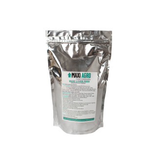 MAXI LIVER FEED - wsparcie wątroby, metabolizmu i kondycji zwierząt hodowlanych