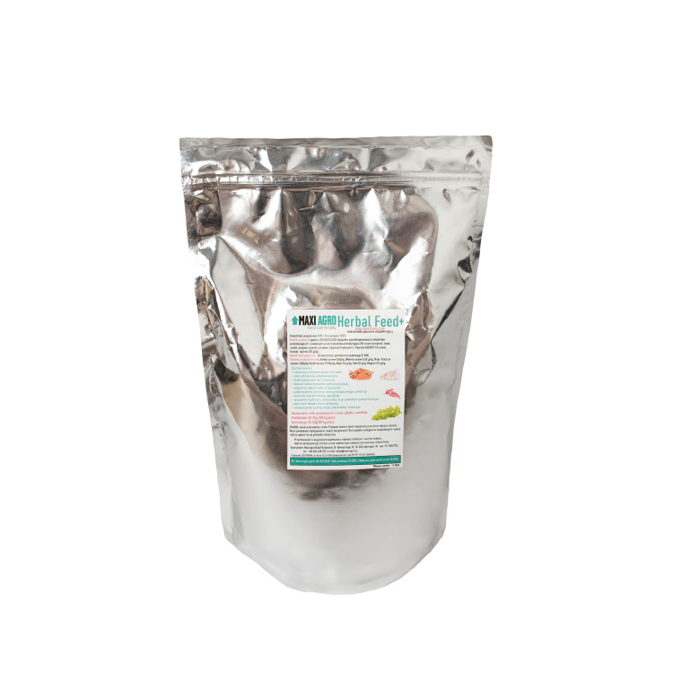 Herbal Feed+  - naturalne ekstrakty roślinne o silnych właściwościach prozdrowotnych