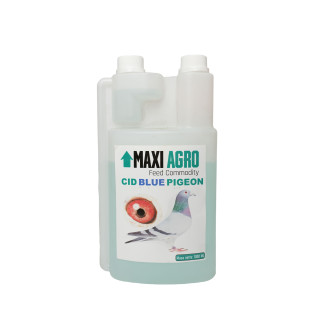 CID BLUE PIGEON - trawienie, eliminacja bakterii patogennych, higienizacja wody