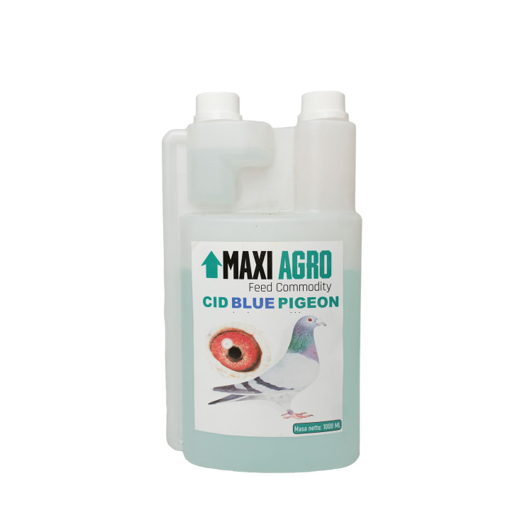 CID BLUE PIGEON - trawienie, eliminacja bakterii patogennych, higienizacja wody