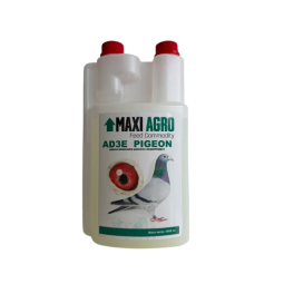 AD3E PIGEON - wspiera układ rozrodczy, poprawa skorupy jaj