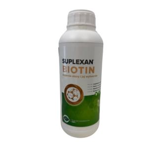 SUPLEXAN BIOTIN - Wsparcie dla skóry oraz jej wytworów