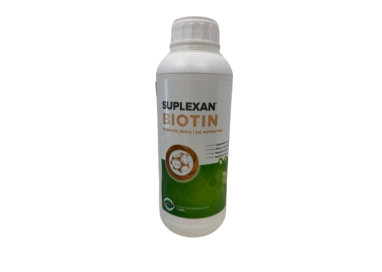 SUPLEXAN BIOTIN - Wsparcie dla skóry oraz jej wytworów