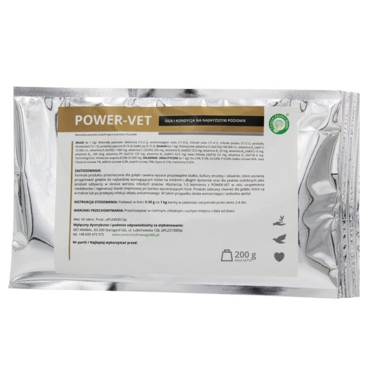 POWER-VET - SIŁA I KONDYCJA NA NAJWYŻSZYM POZIOMIE