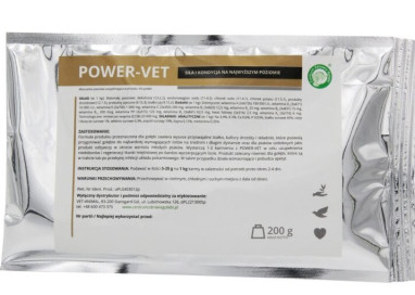 POWER-VET - SIŁA I KONDYCJA NA NAJWYŻSZYM POZIOMIE