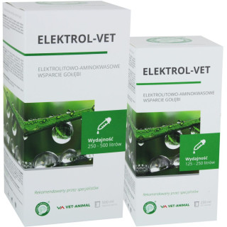 ELEKTROL-VET - ELEKTROLITOWO-AMINOKWASOWE WSPARCIE GOŁĘBI