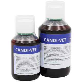 CANDI-VET - WALKA Z GRZYBICĄ