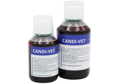 CANDI-VET - WALKA Z GRZYBICĄ