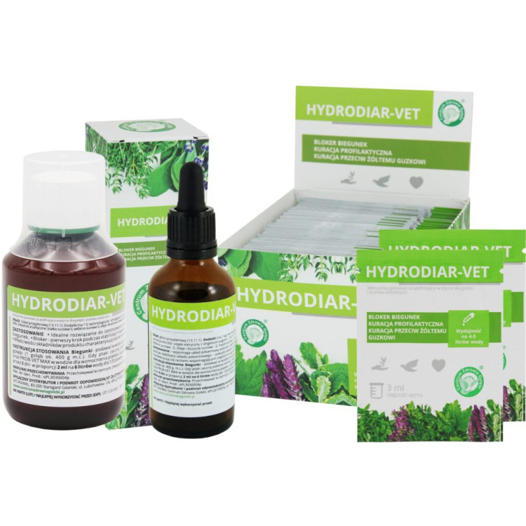 HYDRODIAR-VET - PROFILAKTYKA PRZEWODU POKARMOWEGO