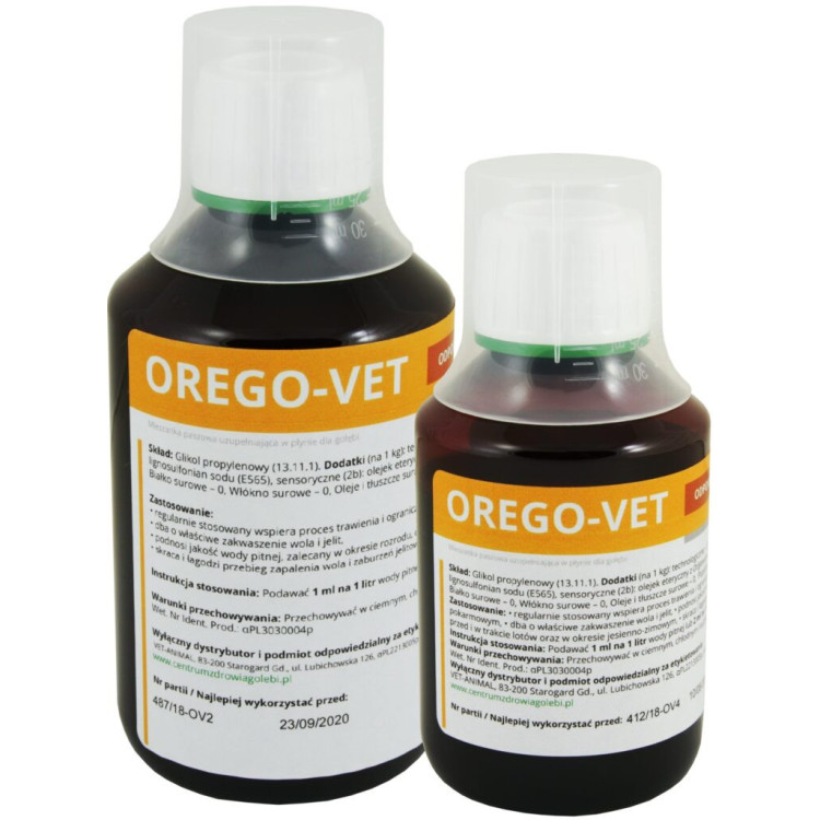 OREGO-VET - ODPORNY UKŁAD POKARMOWY