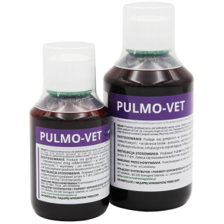 PULMO-VET PŁYN - WSPIERA DROGI ODDECHOWE