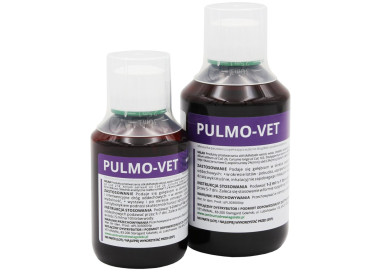 PULMO-VET PŁYN - WSPIERA DROGI ODDECHOWE