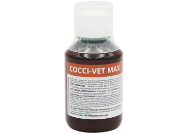COCCI-VET MAX - ZABEZPIECZENIE UKŁADU POKARMOWEGO