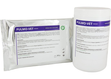 PULMO-VET PROSZEK - WSPIERA DROGI ODDECHOWE