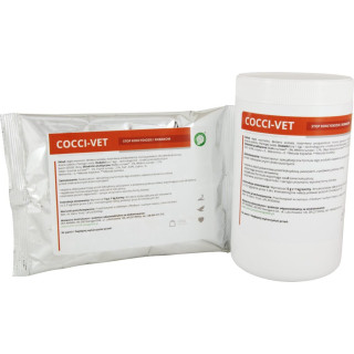 COCCI-VET - ZABEZPIECZENIE UKŁADU POKARMOWEGO
