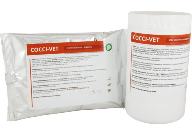 COCCI-VET - ZABEZPIECZENIE UKŁADU POKARMOWEGO