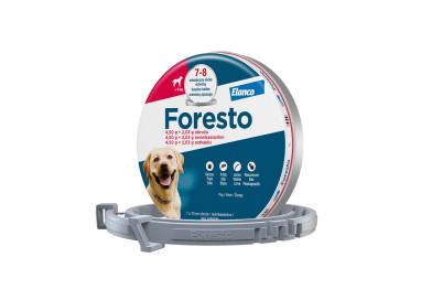 ELANCO Foresto Obroża dla psów powyżej 8kg