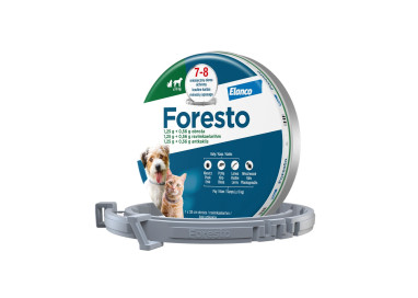 ELANCO Foresto Obroża dla kotów i psów poniżej 8kg