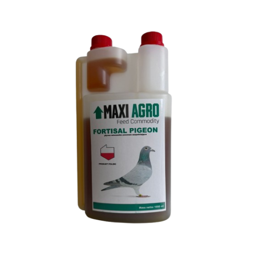 FORTISAL PIGEON - regeneracja układu jelitowego, redukcja zatruć, biegunek, chorób pasożytniczych