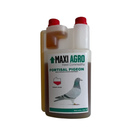 FORTISAL PIGEON - regeneracja układu jelitowego, redukcja zatruć, biegunek, chorób pasożytniczych