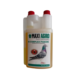 B-COMPLEX PIGEON -  uzupełnienie witamin z grupy B, wsparcie serca i wątroby