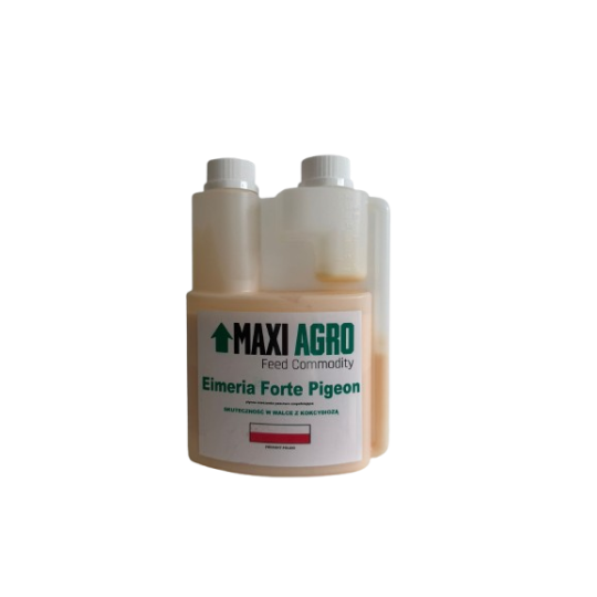 EIMERIA FORTE PIGEON - wspiera organizm w walce z kokcydiozą