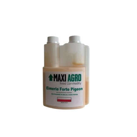 EIMERIA FORTE PIGEON - wspiera organizm w walce z kokcydiozą