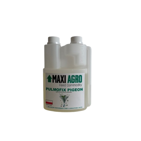 PULMOFIX PIGEON - wsparcie układu oddechowego ptaków