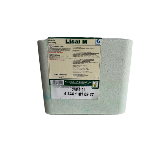 LISAL M – lizawka solna z naturalnej soli z dodatkami