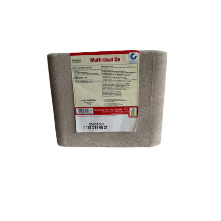 MULTI LISAL SE – lizawka solna z naturalnej soli mineralizowana