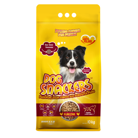 Karma dla psa z kurczakiem (średnie i duże rasy) Dog Snackers