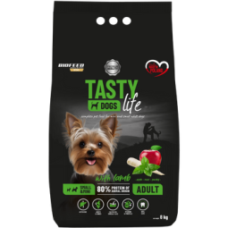 Karma dla psa Tasty Dogs Life z jagnięciną  (mini i małe rasy)