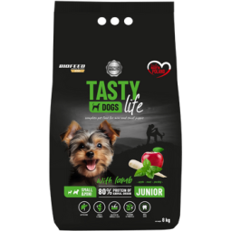 Karma dla szczeniąt Tasty Dogs Life z jagnięciną