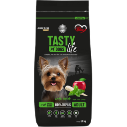 Karma dla psa Tasty Dogs Life z jagnięciną  (mini i małe rasy)