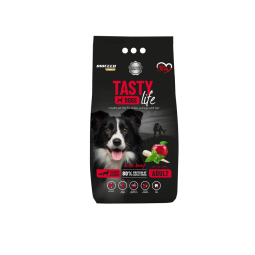 Karma dla psa Tasty Dogs Life z wołowiną (średnie i duże rasy)