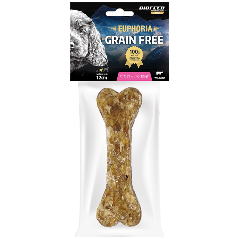 Kość dla szczeniąt 12 cm