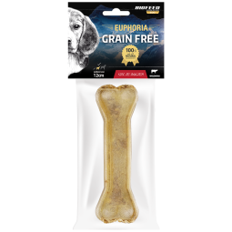 Kość dla psa ze żwaczem 12 cm