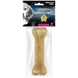 Kość dla psa z penisem wołowym 12 cm