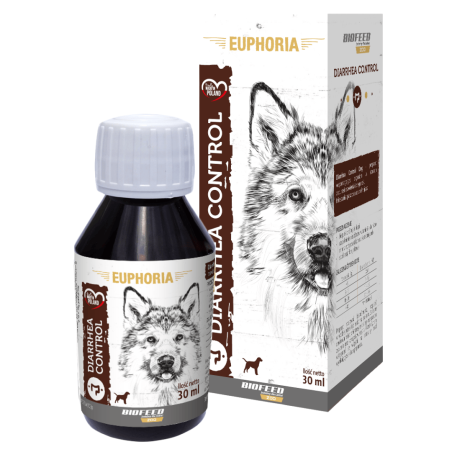 Preparat przeciwbiegunkowy dla psa BIOFEED Euphoria Diarrhea Control 30 ml