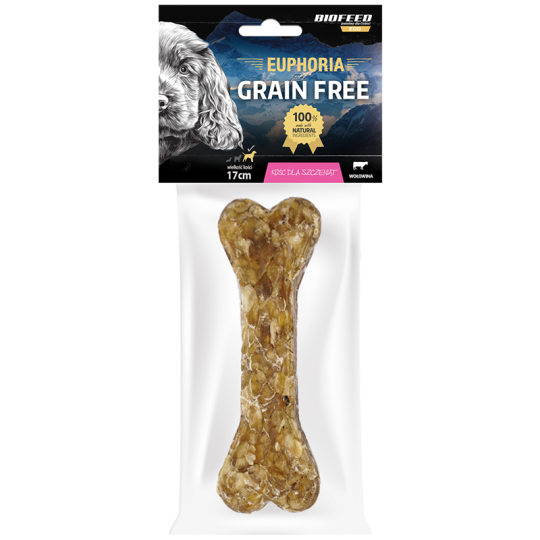 Kość dla szczeniąt 17 cm