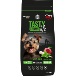 Karma dla szczeniąt Tasty Dogs Life z jagnięciną