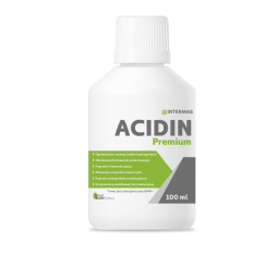 ACIDIN  Premium - skoncentrowany preparat zakwaszający